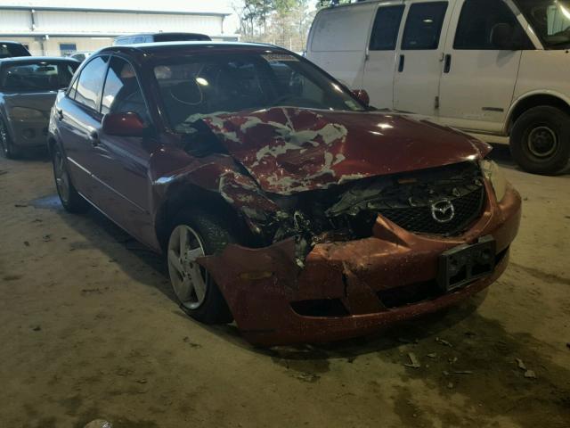 1YVFP80C535M33930 - 2003 MAZDA 6 I MAROON photo 1