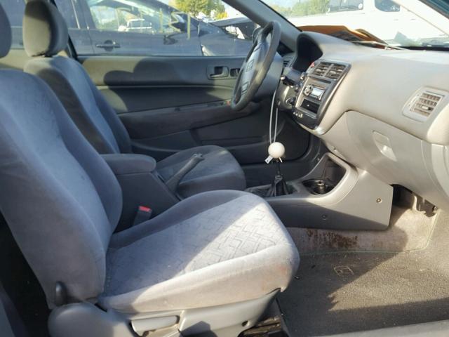 1HGEJ8145XL071465 - 1999 HONDA CIVIC EX 绿色 照片 5