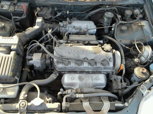 1HGEJ8145XL071465 - 1999 HONDA CIVIC EX 绿色 照片 7