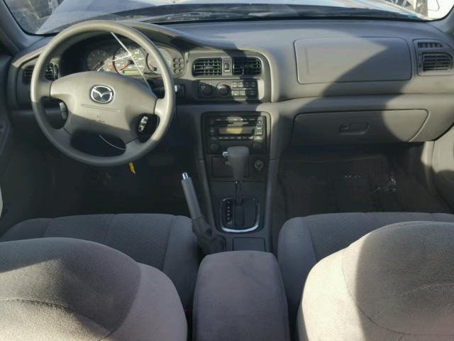 1YVGF22C525307308 - 2002 MAZDA 626 LX BLUE photo 9