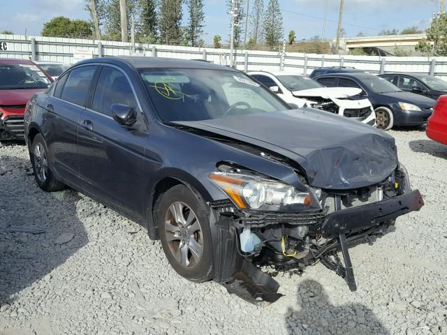 1HGCP2F63CA159613 - 2012 HONDA ACCORD SE CHARCOAL photo 1