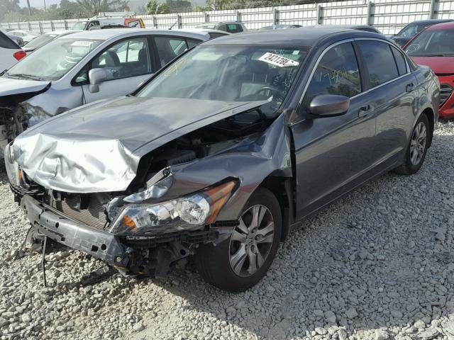 1HGCP2F63CA159613 - 2012 HONDA ACCORD SE CHARCOAL photo 2