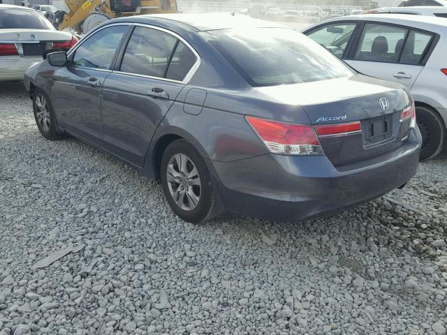 1HGCP2F63CA159613 - 2012 HONDA ACCORD SE CHARCOAL photo 3