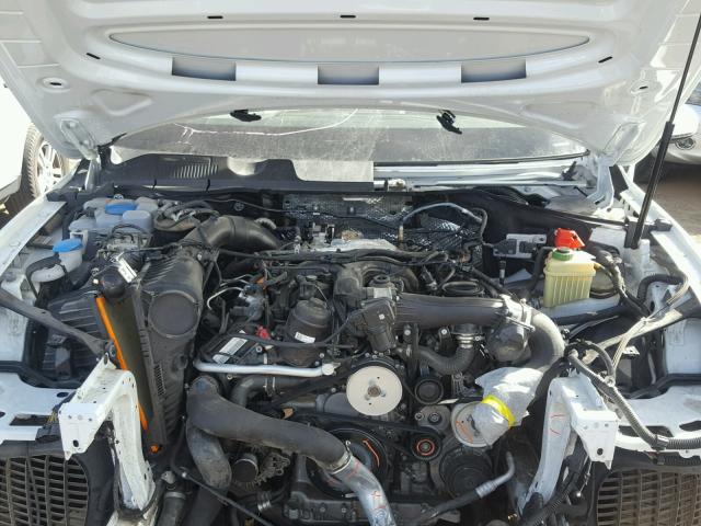 WVGEP9BP1FD006371 - 2015 VOLKSWAGEN TOUAREG V6 WHITE photo 7