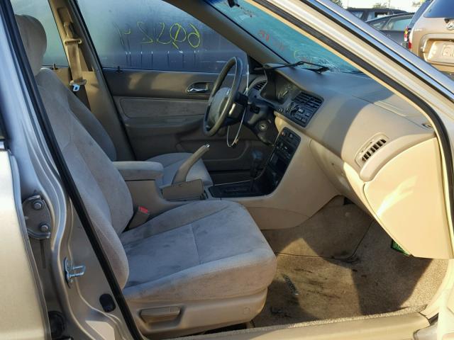 1HGCD5691TA222535 - 1996 HONDA ACCORD VAL SILVER photo 5