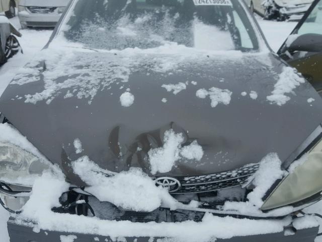 JTDBE32KX30244088 - 2003 TOYOTA CAMRY LE GRAY photo 7