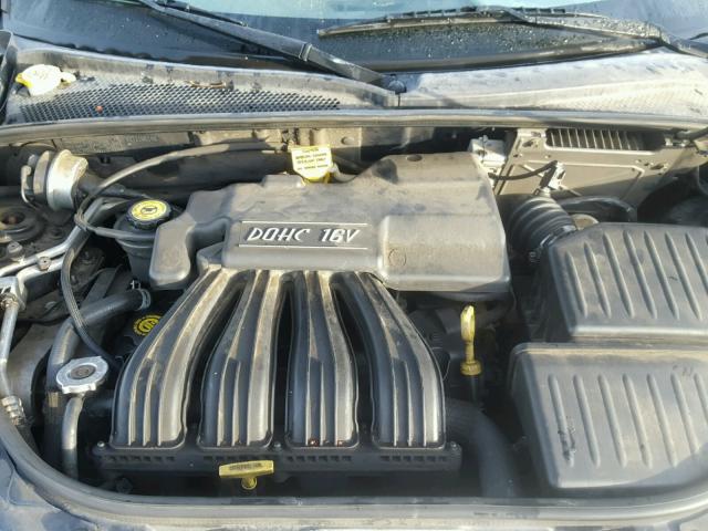 3C8FY68B62T210814 - 2002 CHRYSLER PT CRUISER BLUE photo 9