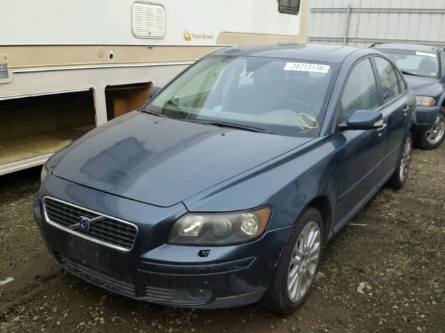 YV1MS682152102871 - 2005 VOLVO S40 T5 BLUE photo 2