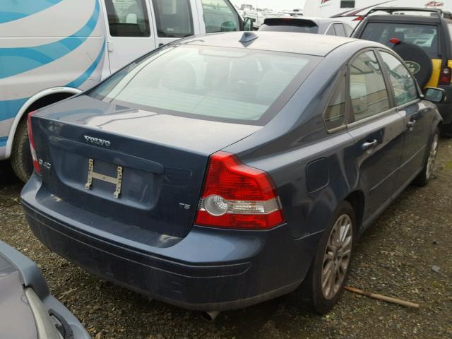 YV1MS682152102871 - 2005 VOLVO S40 T5 BLUE photo 4