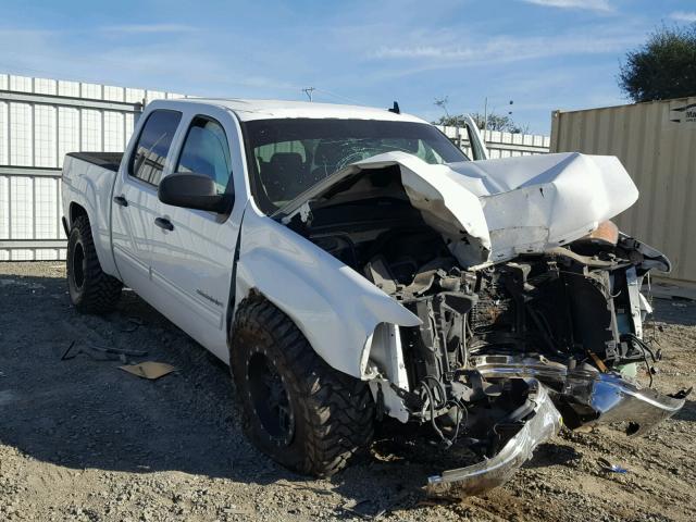 3GTP1VE07BG384570 - 2011 GMC SIERRA C15 WHITE photo 1