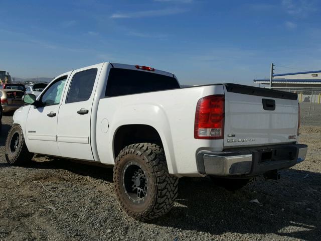 3GTP1VE07BG384570 - 2011 GMC SIERRA C15 WHITE photo 3