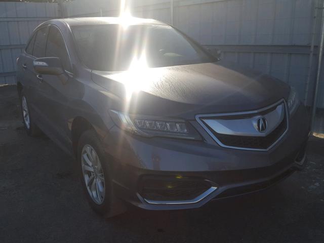 5J8TB3H33HL009827 - 2017 ACURA RDX BASE GRAY photo 1