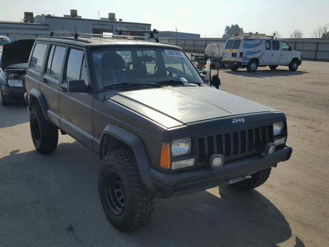 1JCMR7840JT166248 - 1988 JEEP CHEROKEE L BLACK photo 1