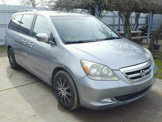 5FNRL38805B014984 - 2005 HONDA ODYSSEY TO GRAY photo 1