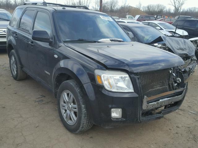 4M2CU97158KJ52919 - 2008 MERCURY MARINER PR BLACK photo 1