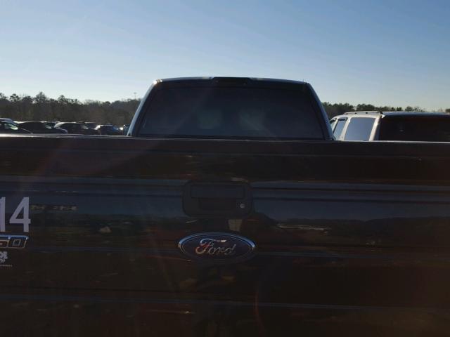 1FTMF1CMXEKD26971 - 2014 FORD F150 BLACK photo 6