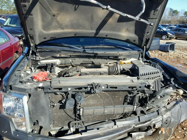 1FTMF1CMXEKD26971 - 2014 FORD F150 Черный фото 7