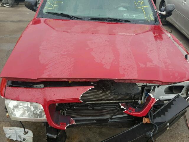 2FAHP71V18X151479 - 2008 FORD CROWN VICT RED photo 7