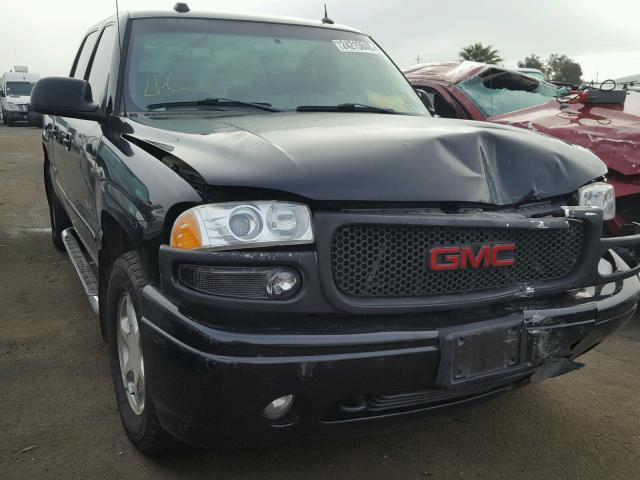 2GTEK63N751333561 - 2005 GMC SIERRA K15 BLACK photo 1