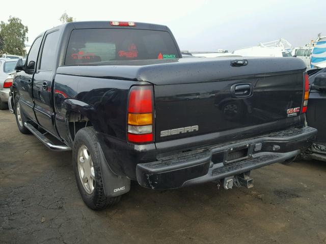 2GTEK63N751333561 - 2005 GMC SIERRA K15 BLACK photo 3