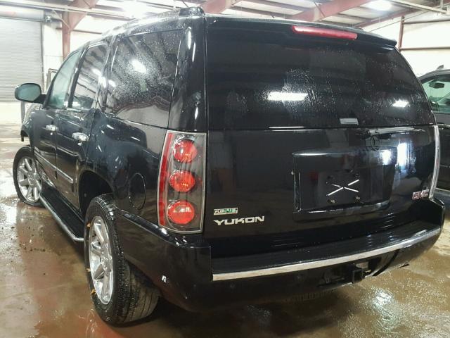 1GKS2EEF8CR207883 - 2012 GMC YUKON DENA BLACK photo 3