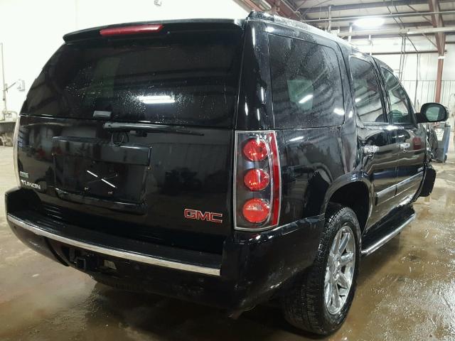 1GKS2EEF8CR207883 - 2012 GMC YUKON DENA BLACK photo 4