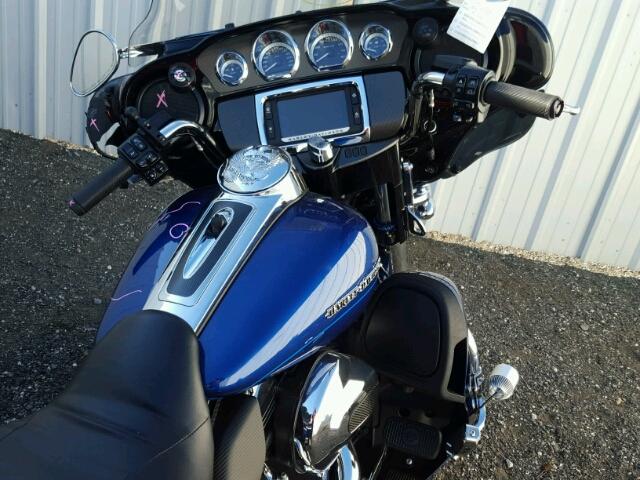 1HD1KEL12FB624443 - 2015 HARLEY-DAVIDSON FLHTK ULTR BLUE photo 5