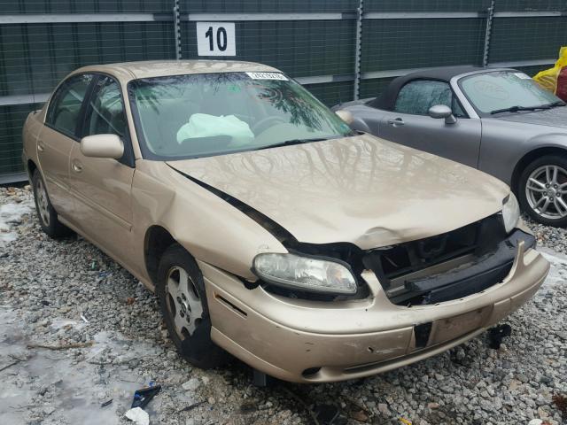 1G1NE52JX3M527849 - 2003 CHEVROLET MALIBU LS GOLD photo 1