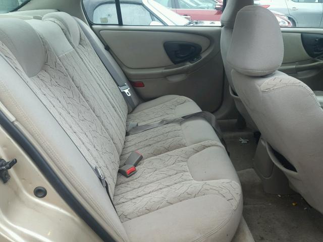 1G1NE52JX3M527849 - 2003 CHEVROLET MALIBU LS GOLD photo 6