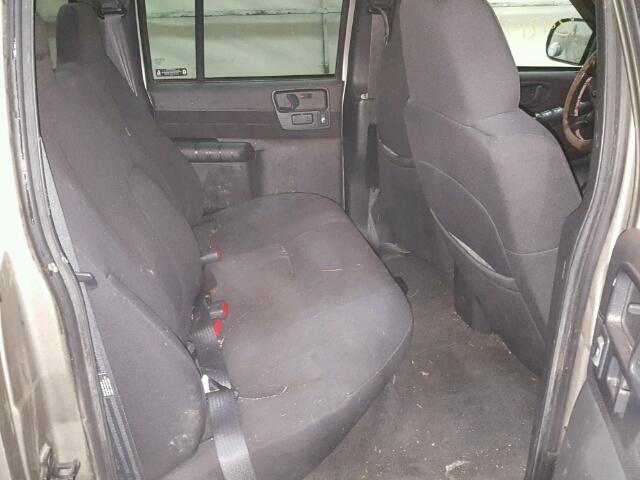 1GTDT13XX3K116614 - 2003 GMC SONOMA SILVER photo 6