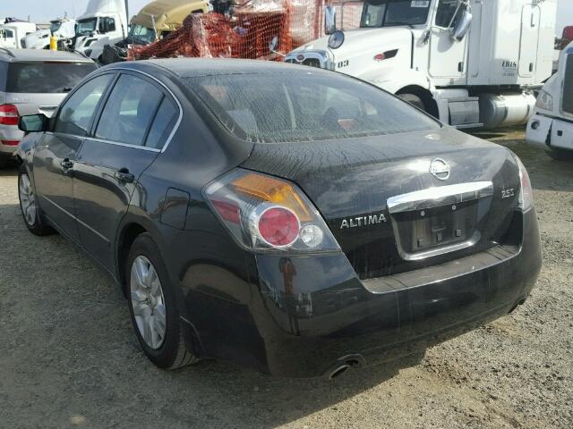 1N4AL2AP6CN560511 - 2012 NISSAN ALTIMA BAS BLACK photo 3