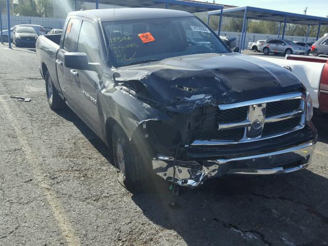 1C6RD6GP3CS293863 - 2012 DODGE RAM 1500 S BLACK photo 1