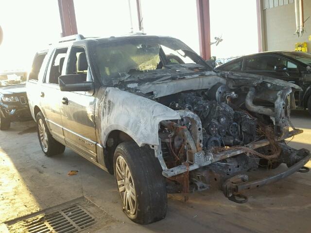 5LMJJ2H50EEL08205 - 2014 LINCOLN NAVIGATOR შავი ფოტო 1