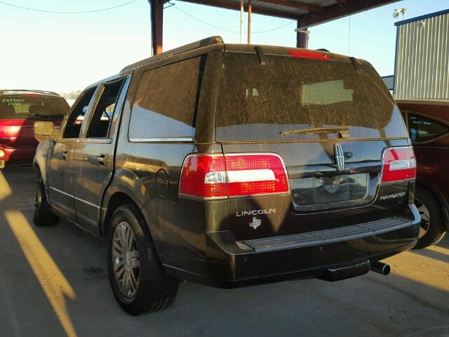 5LMJJ2H50EEL08205 - 2014 LINCOLN NAVIGATOR შავი ფოტო 3