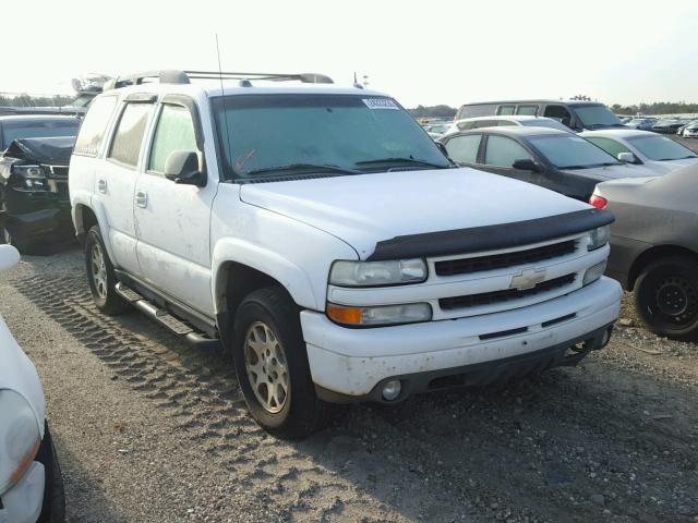 1GNEK13T34R214369 - 2004 CHEVROLET TAHOE K150 WHITE photo 1