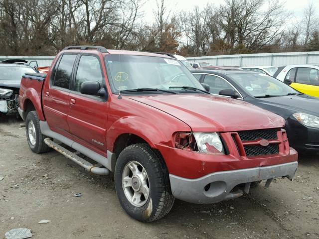 1FMZU67E31UC77778 - 2001 FORD EXPLORER S BURGUNDY photo 1