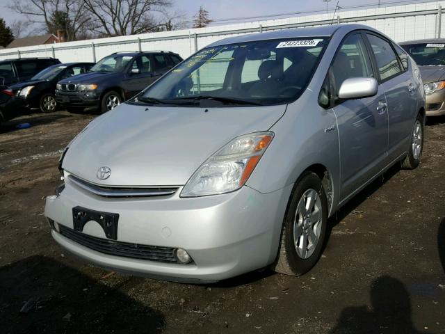 JTDKB20U567063984 - 2006 TOYOTA PRIUS SILVER photo 2