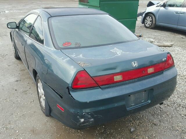 1HGCG22552A015279 - 2002 HONDA ACCORD EX GREEN photo 3