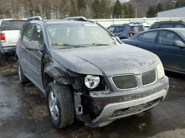 2CKDL43F486052372 - 2008 PONTIAC TORRENT GRAY photo 1