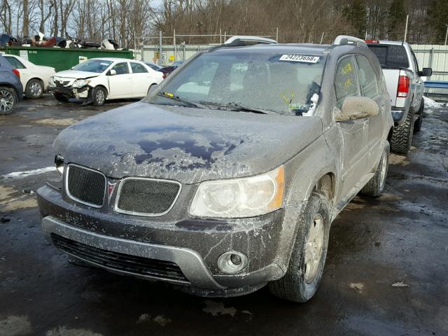 2CKDL43F486052372 - 2008 PONTIAC TORRENT GRAY photo 2