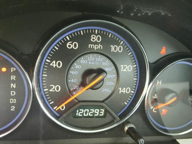 2HGES26855H539906 - 2005 HONDA CIVIC EX ლურჯი ფოტო 8