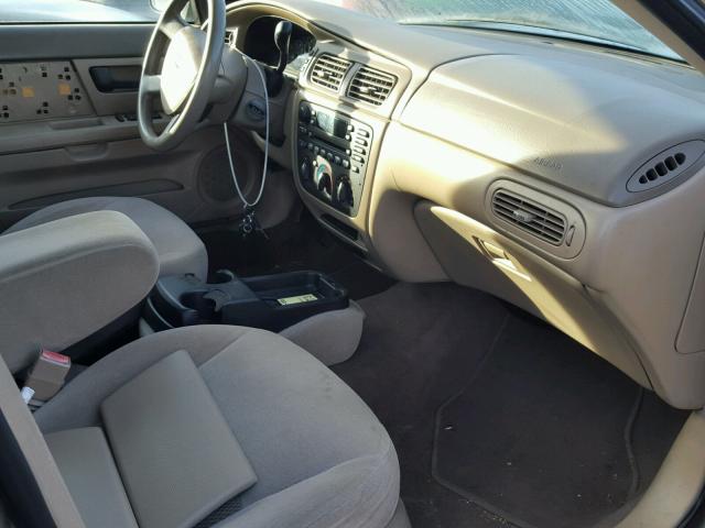 1FAFP55S44A182191 - 2004 FORD TAURUS SES BEIGE photo 5