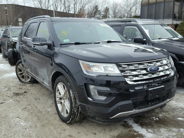 2FM5K8D82HGC59036 - 2017 FORD EXPLORER X BLACK photo 1