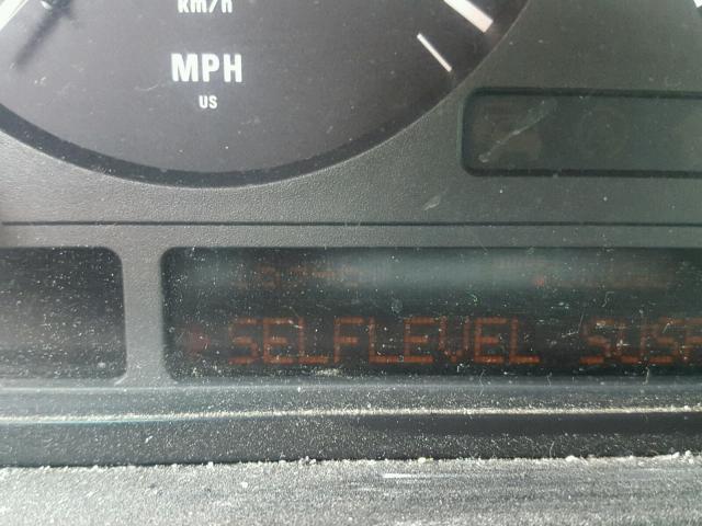 5UXFB33563LH40251 - 2003 BMW X5 4.4I BLACK photo 8