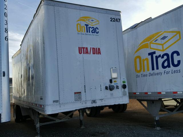 3H3V281C2HT382086 - 2017 HYUNDAI TRAILER WHITE photo 1