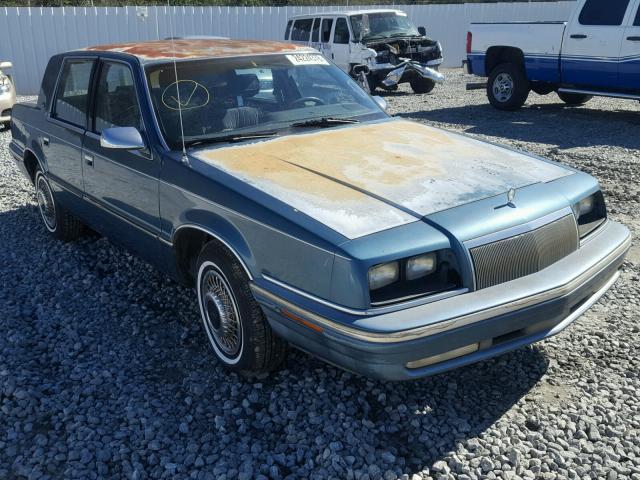 1C3XC66R3PD136743 - 1993 CHRYSLER NEW YORKER 青色 照片 1