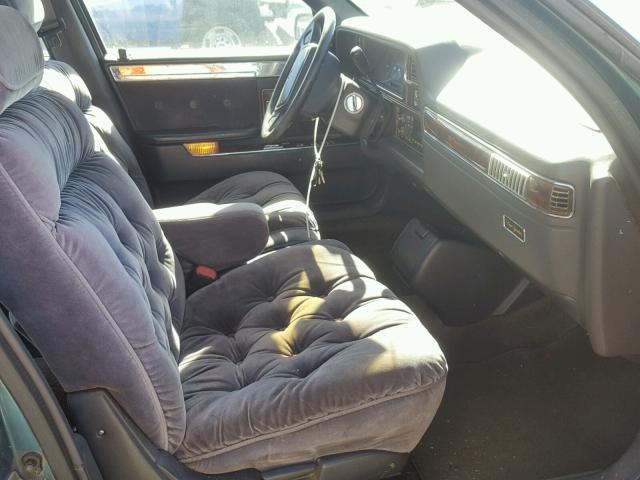 1C3XC66R3PD136743 - 1993 CHRYSLER NEW YORKER 青色 照片 5