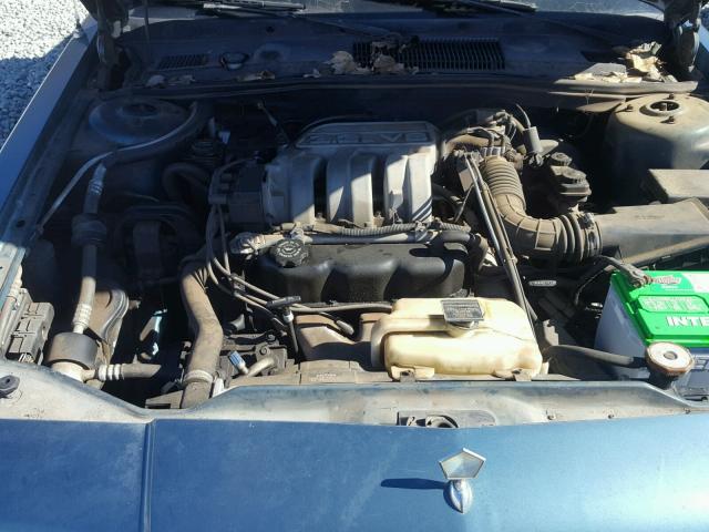 1C3XC66R3PD136743 - 1993 CHRYSLER NEW YORKER 青色 照片 7