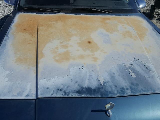 1C3XC66R3PD136743 - 1993 CHRYSLER NEW YORKER 青色 照片 9