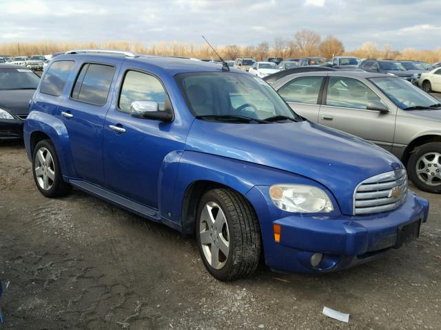 3GNDA23PX6S505538 - 2006 CHEVROLET HHR LT BLUE photo 1